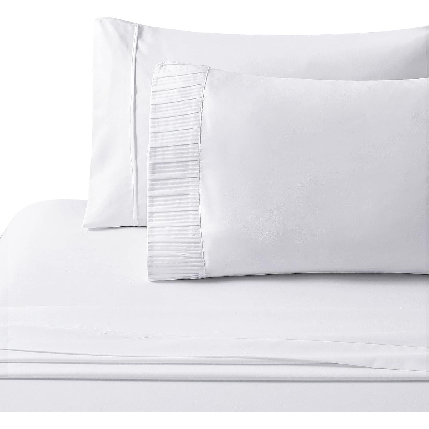 Conjunto Funda de Edredón Individual Condecoración Marina Blanco