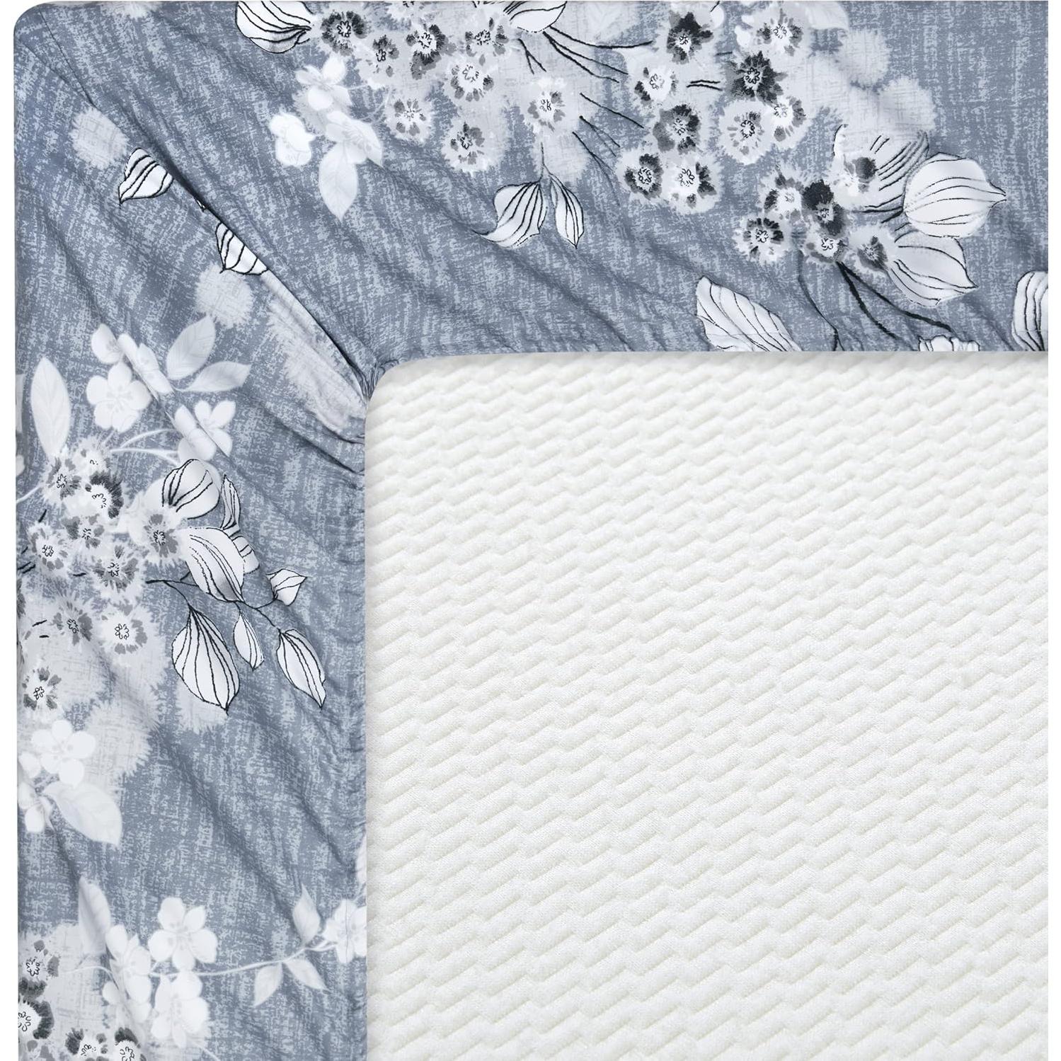 Conjunto de Ropa de Cama Doble Marina Decoration Floral