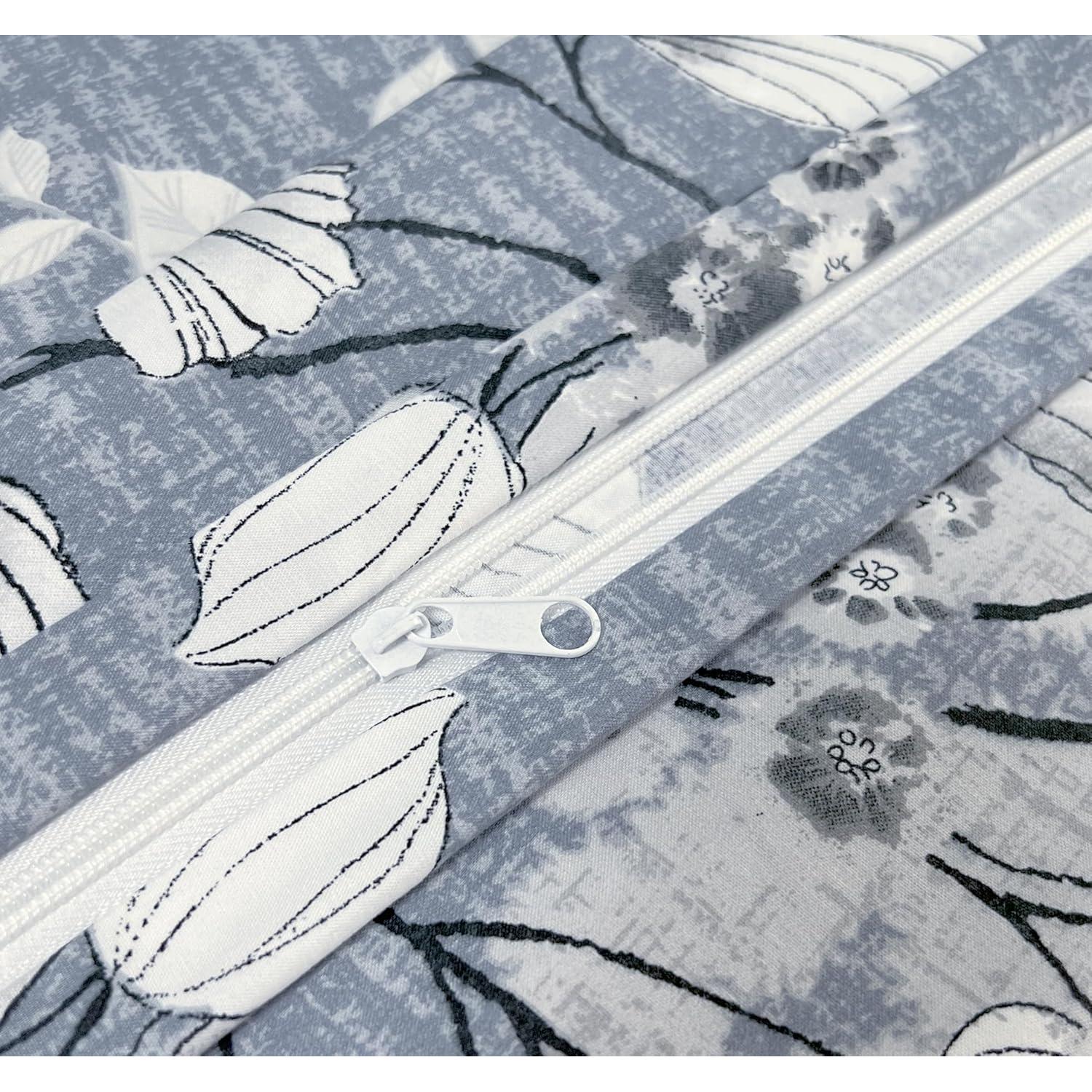 Conjunto de Ropa de Cama Doble Marina Decoration Floral