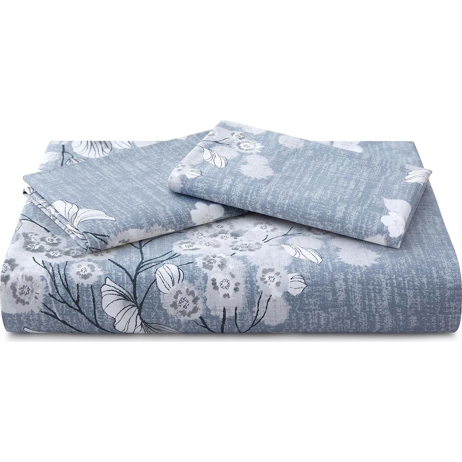 Conjunto de Ropa de Cama Doble Marina Decoration Floral