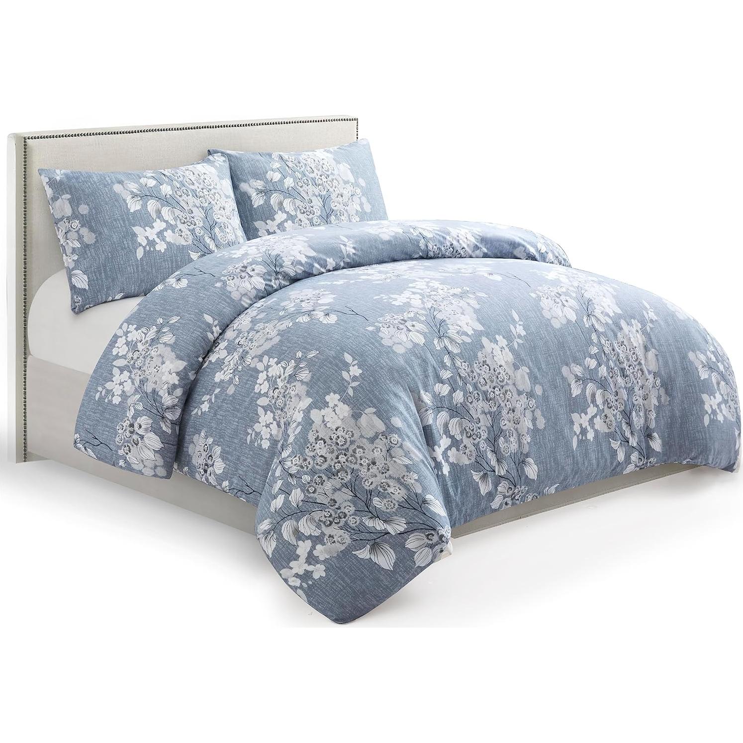 Conjunto de Ropa de Cama Doble Marina Decoration Floral