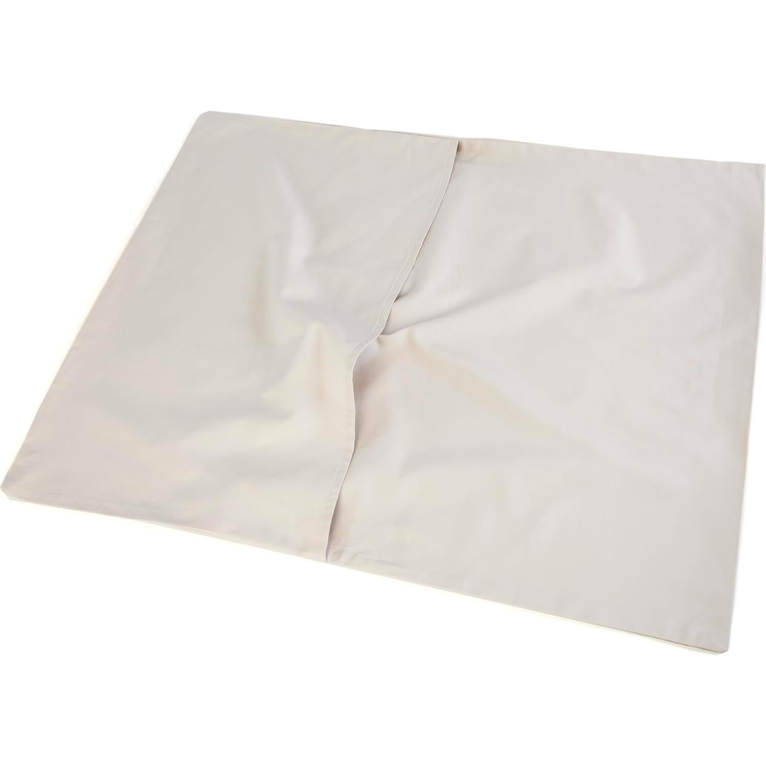 Conjunto de 2 Fundas de Almohada Estándar Desert Breeze - Viscosa de Bambú y Algodón