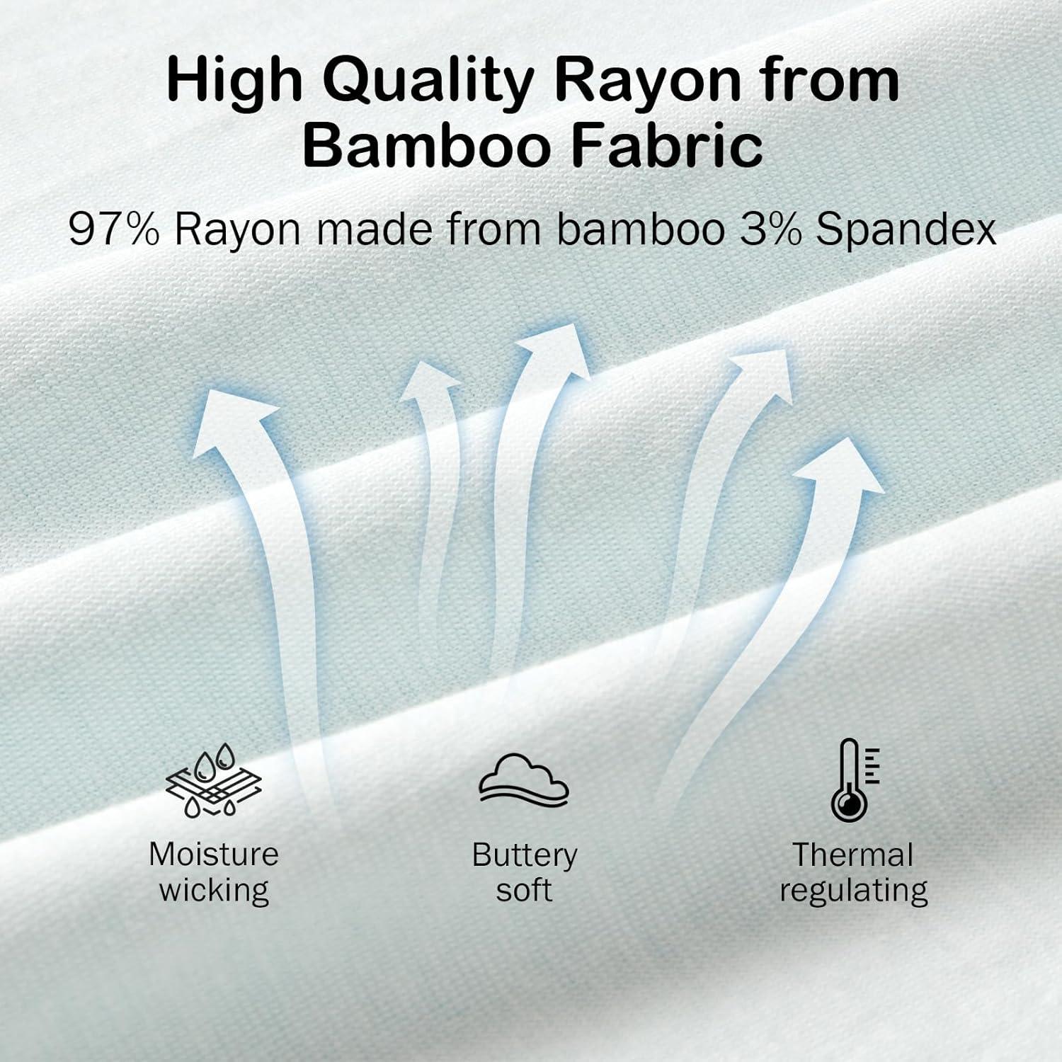 Sábana de Cuna BubblePanda 132x71 cm Rayón Bambú Salvia