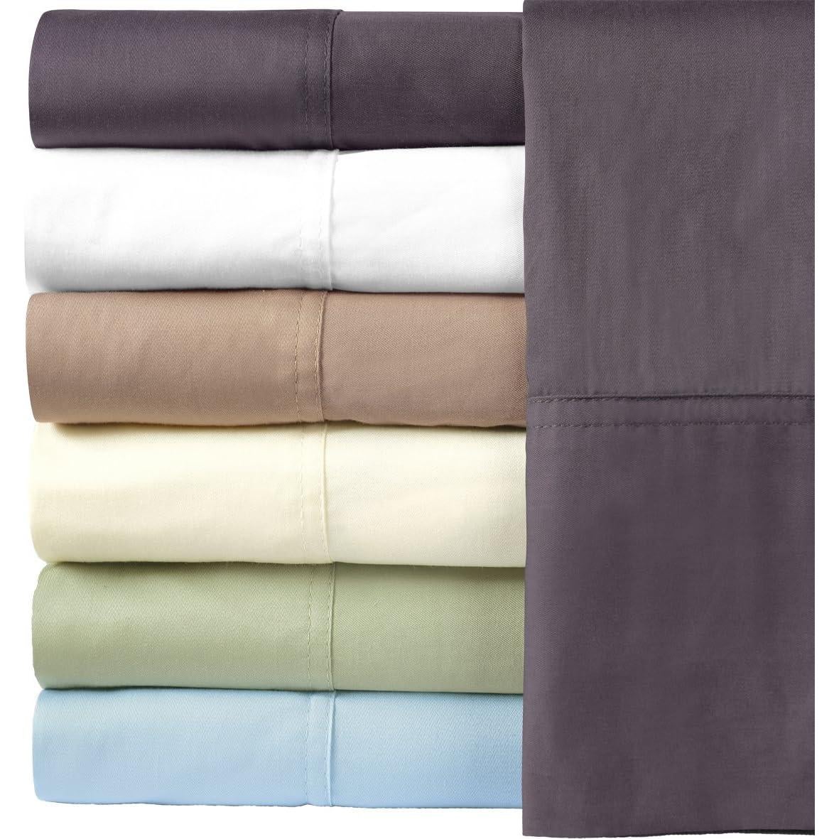 Fundas de Almohada Estándar Ropa de Cama del Hotel Real 300TC