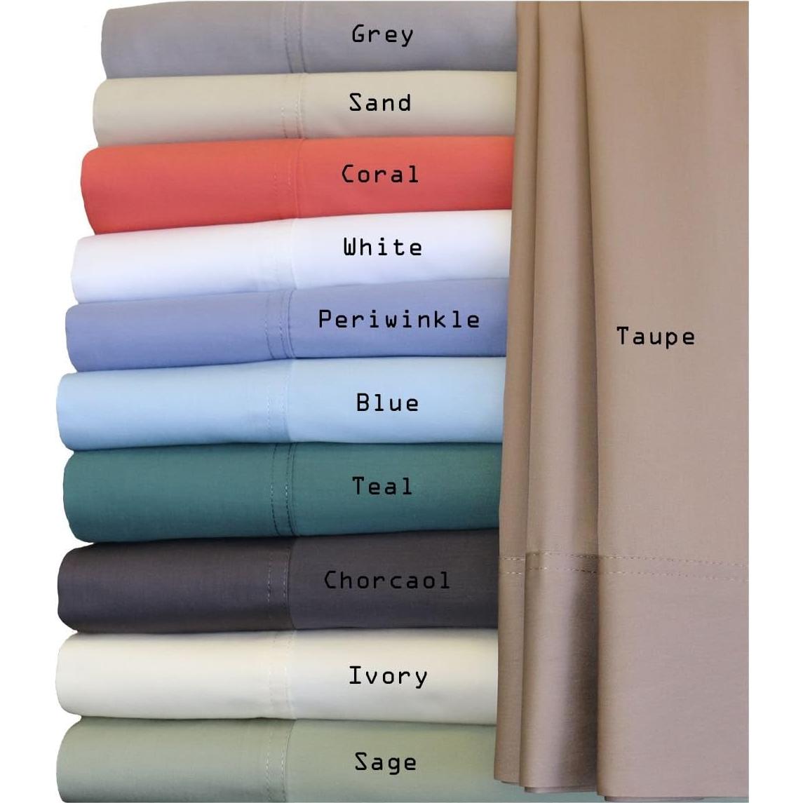 Fundas de Almohada Estándar Ropa de Cama del Hotel Real 300TC