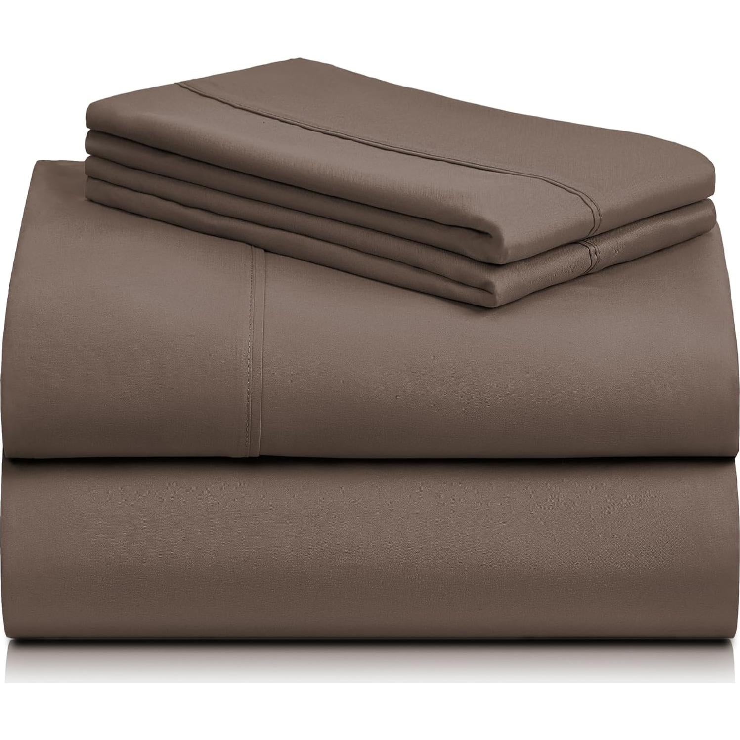 Juego de Sábanas LuxClub 3 Piezas Twin XL Microfibra Corteza de Árbol