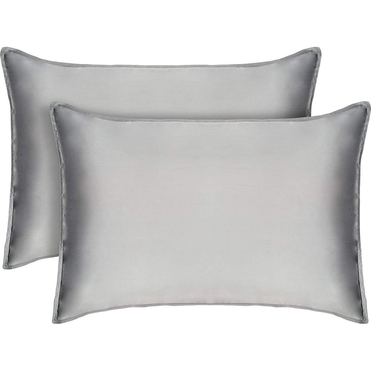 Funda de Edredón King Tafts 3 Piezas Viscosa Bambú Gris