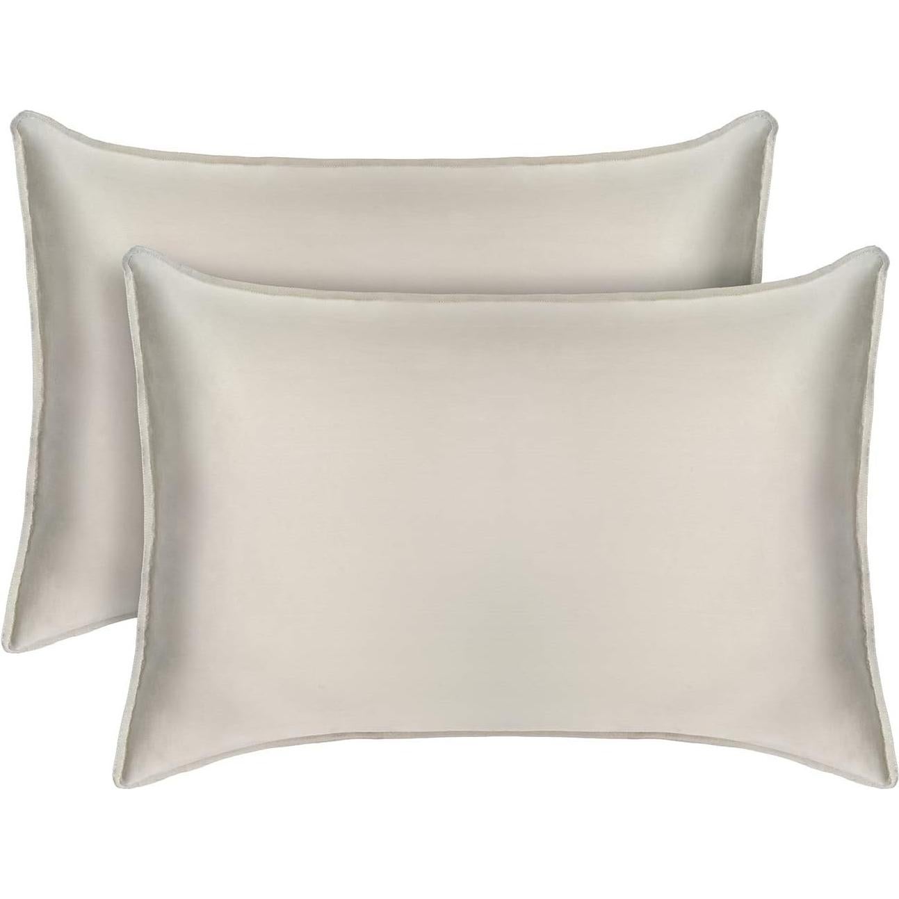 Funda de Edredón Queen Tafts 3 Piezas Viscosa Bambú Beige