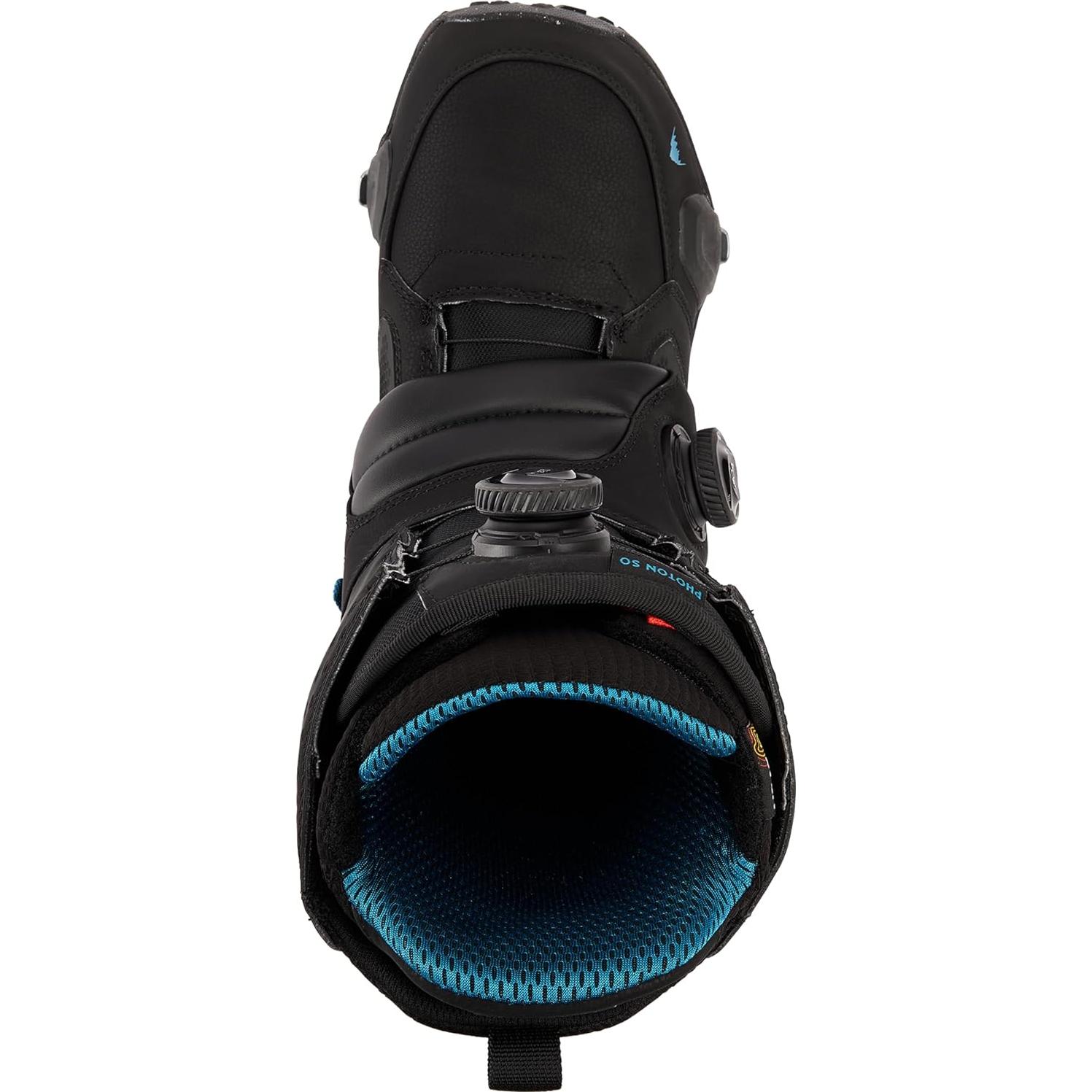 Botas de Snowboard Burton Photon Step On Wide Hombres 9.5 Negro