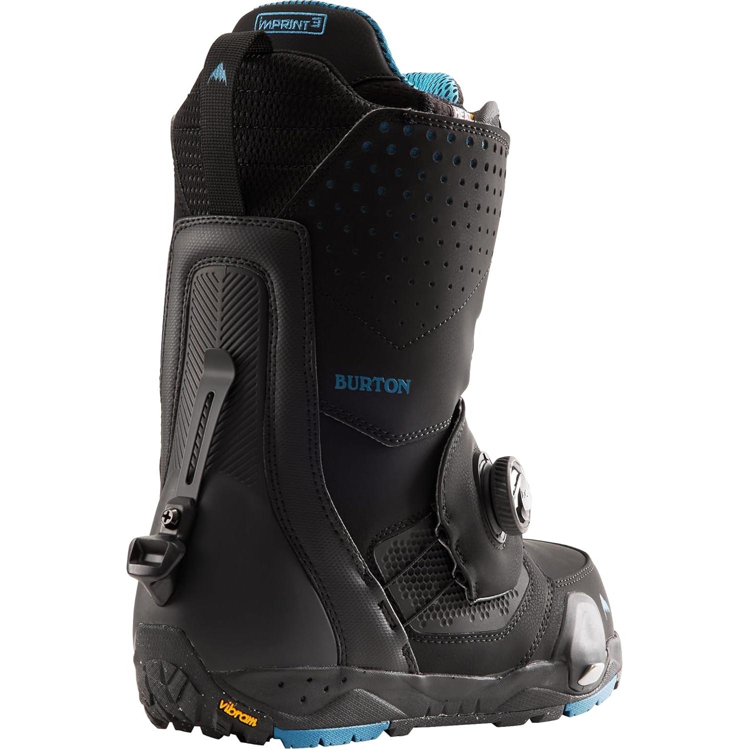 Botas de Snowboard Burton Photon Step On Wide Hombre 8.5 Negro