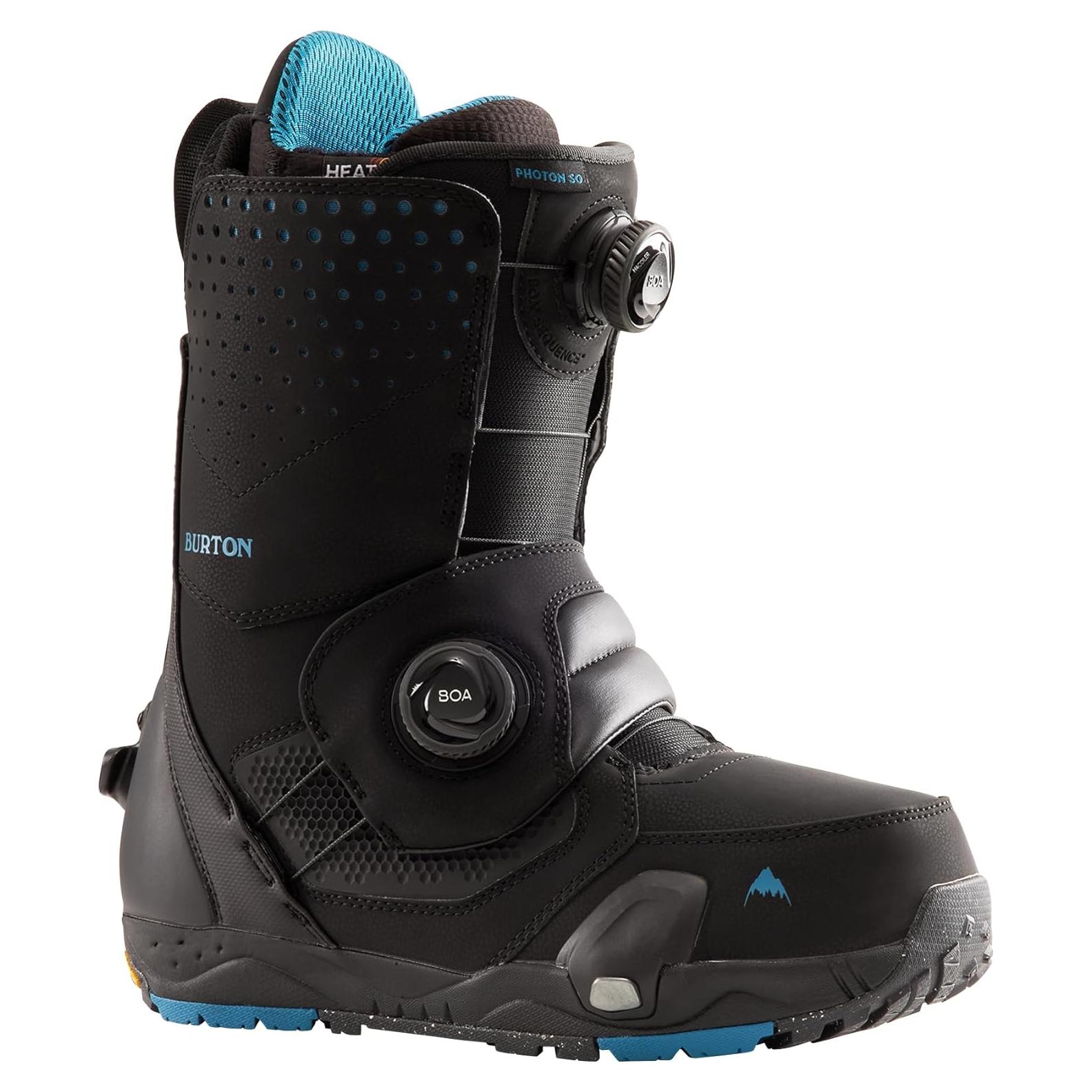 Botas de Snowboard Burton Photon Step On Wide Hombre 14 Negro