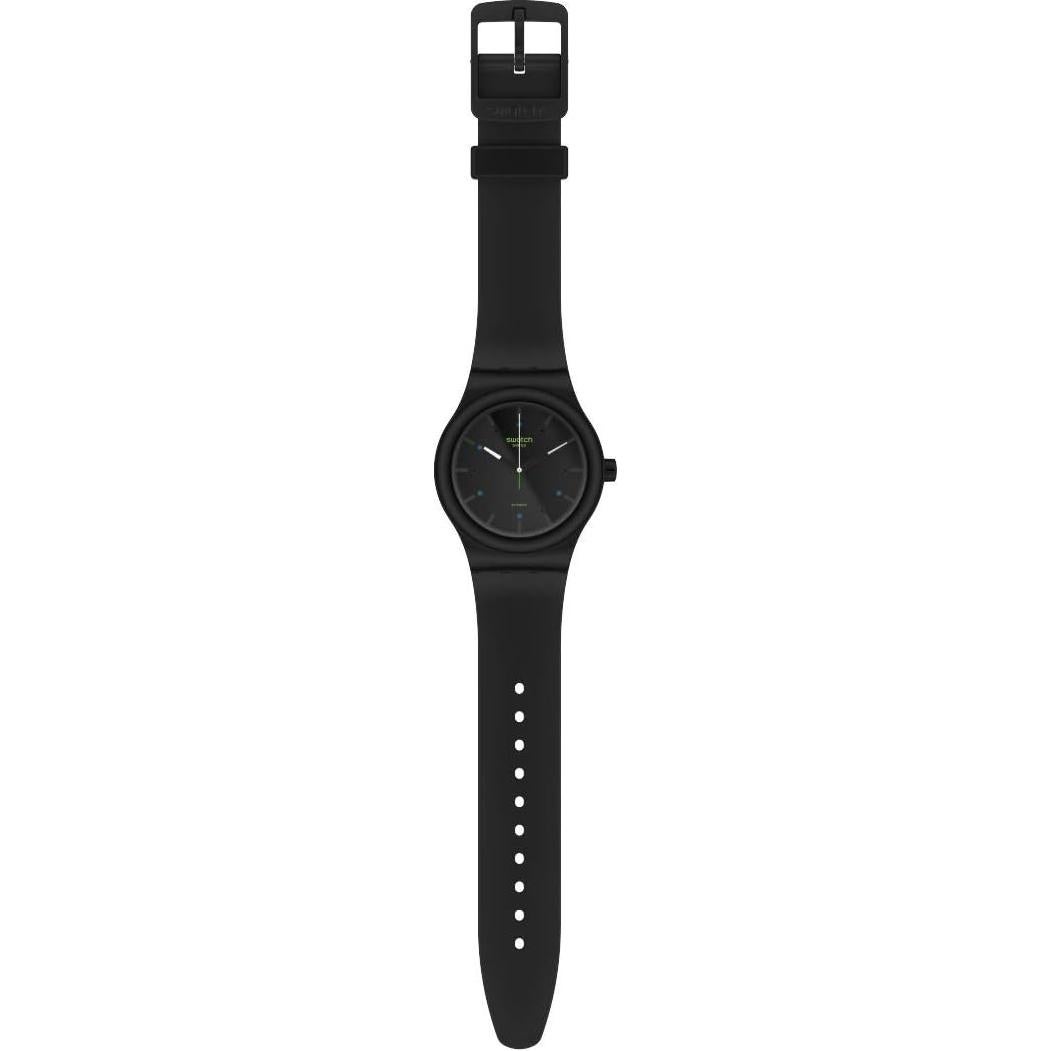 Reloj Swatch Sistem51 Biosourced Unisex 51mm Cuarzo Negro