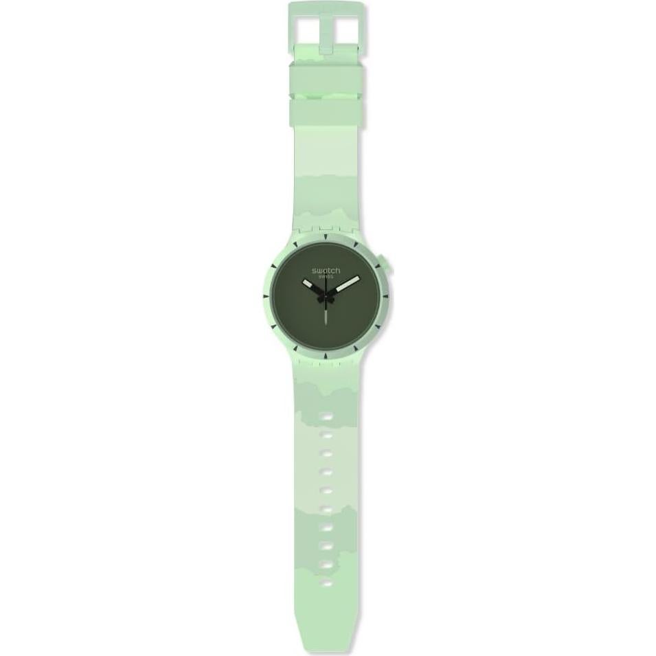 Reloj Unisex Swatch Big Bold Bioceramic Verde 47mm