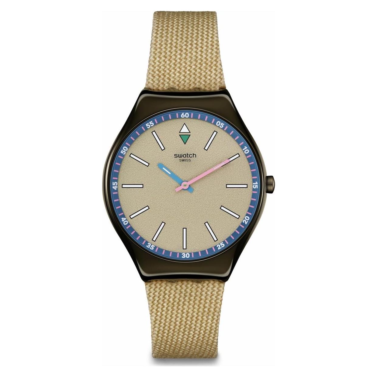Reloj Swatch Skin Irony Arenisca Soleada Unisex Cuarzo 38mm