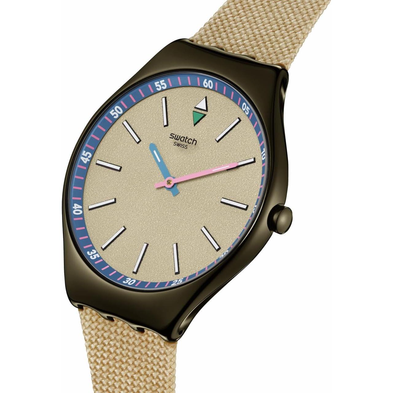 Reloj Swatch Skin Irony Arenisca Soleada Unisex Cuarzo 38mm