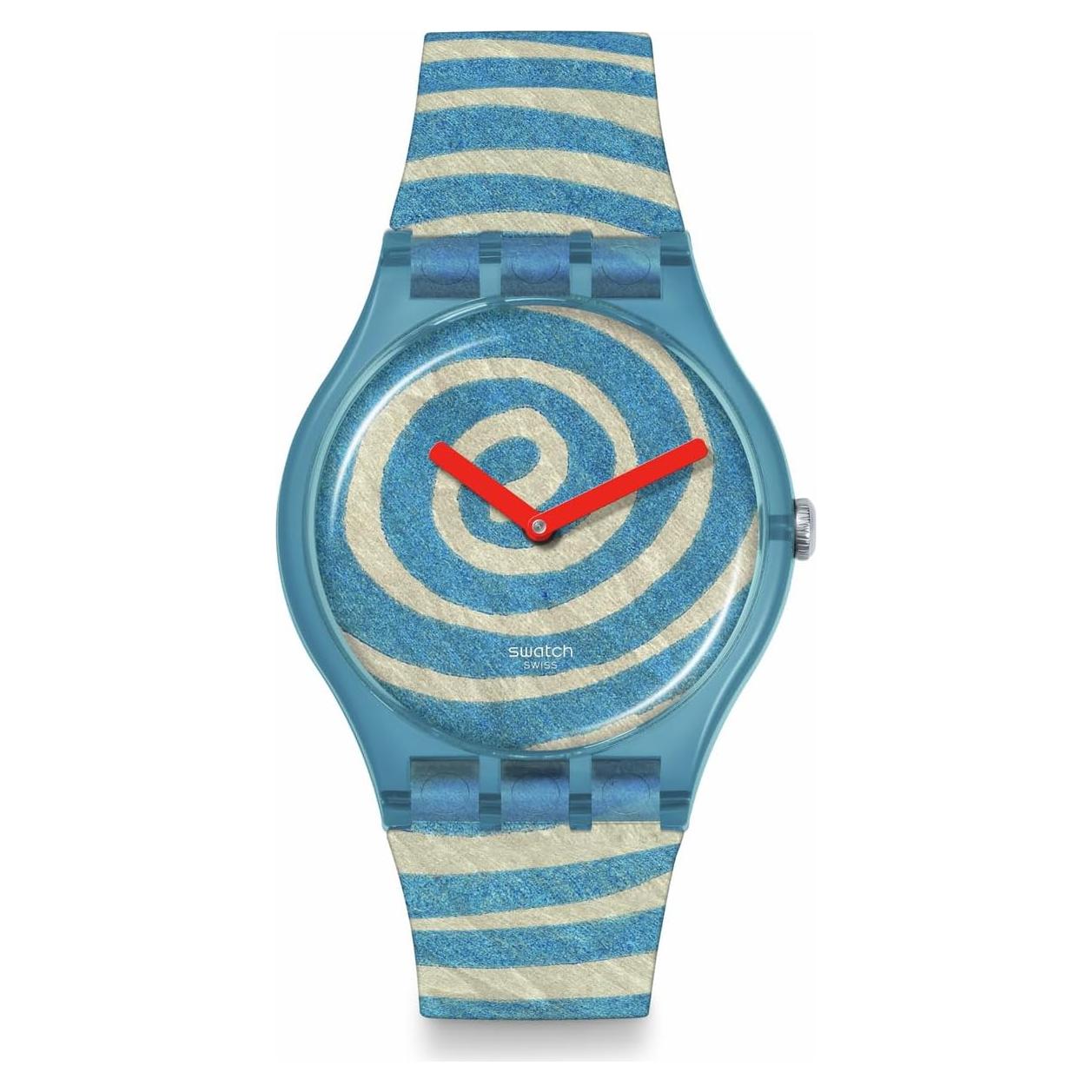 Reloj Swatch Gent Biosourced Unisex 41mm Cuarzo Impermeable