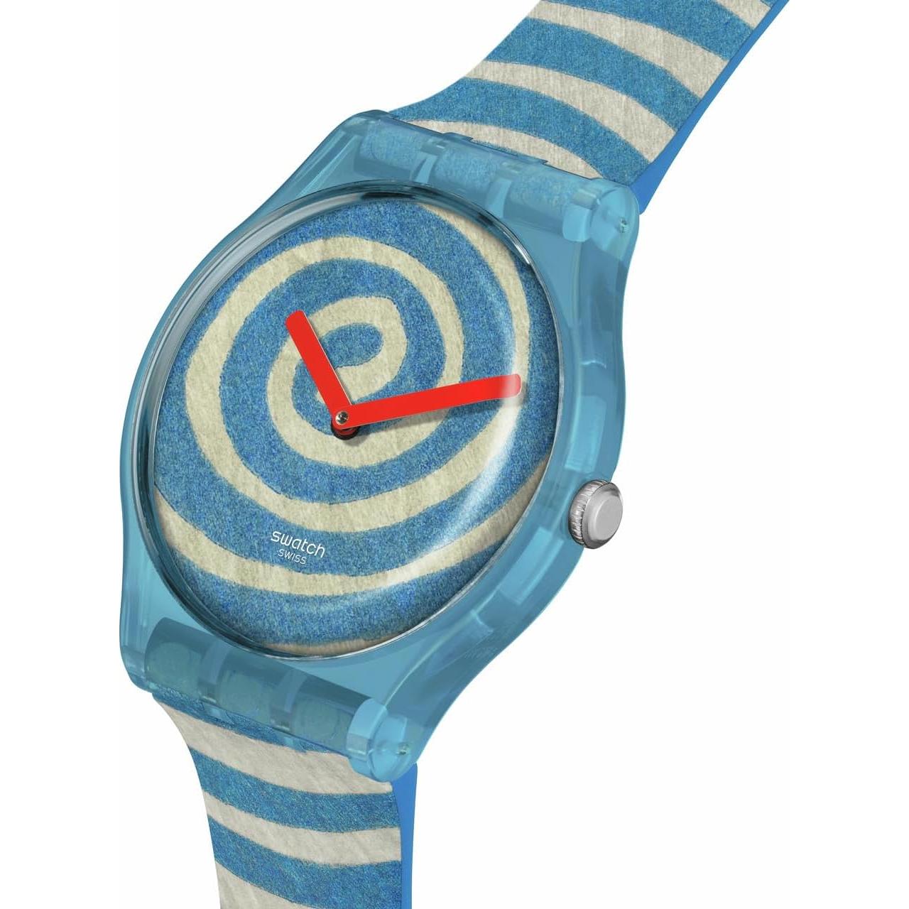 Reloj Swatch Gent Biosourced Unisex 41mm Cuarzo Impermeable