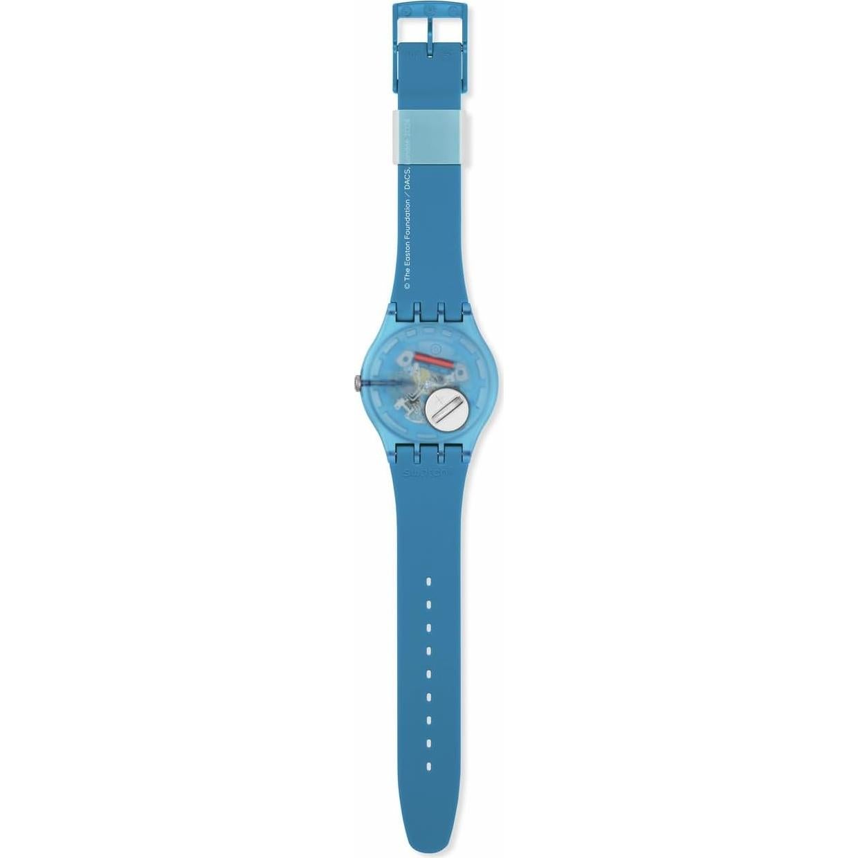 Reloj Swatch Gent Biosourced Unisex 41mm Cuarzo Impermeable