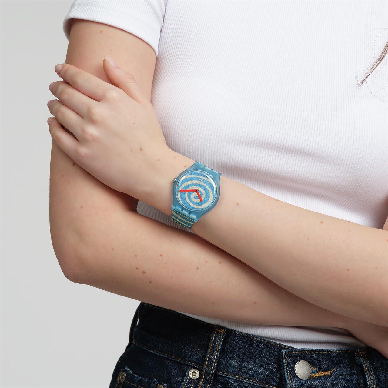 Reloj Swatch Gent Biosourced Unisex 41mm Cuarzo Impermeable