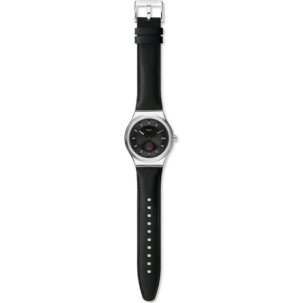 Reloj Swatch Sistem51 Petite Seconde Unisex 42mm Negro