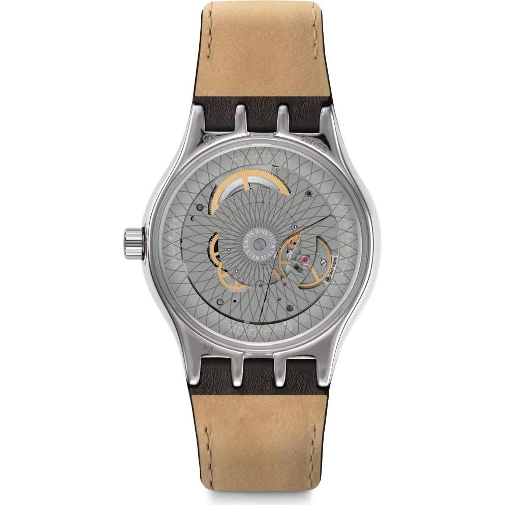 Reloj Swatch Sistem51 Petite Seconde Unisex 42mm Negro