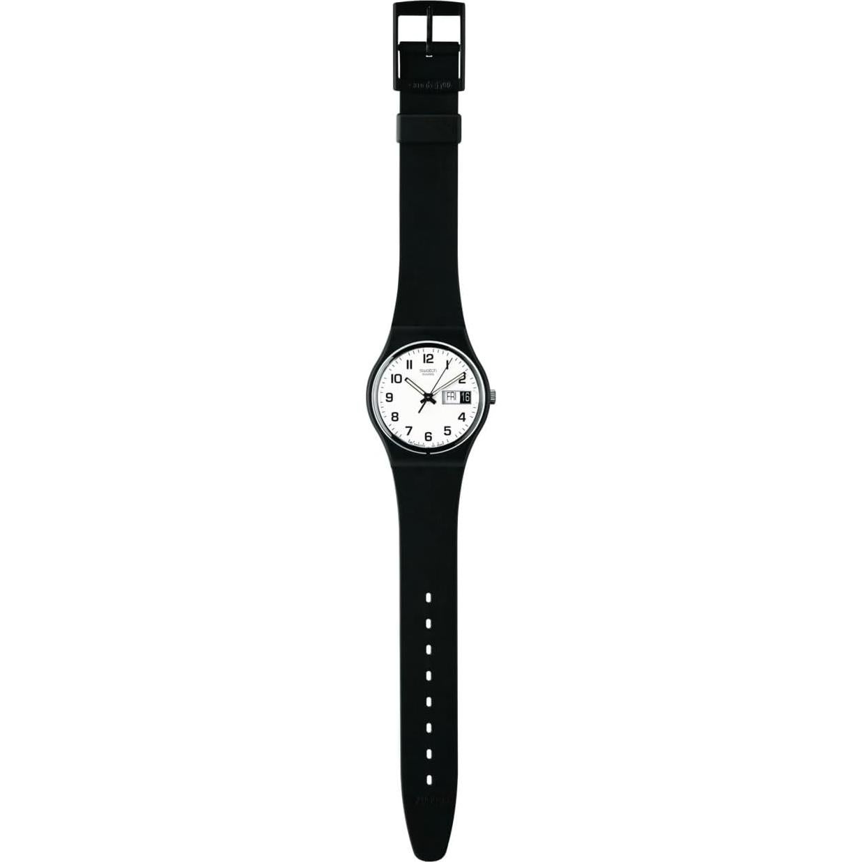 Reloj de Cuarzo Swatch Gent Standard Once Again 34mm Negro
