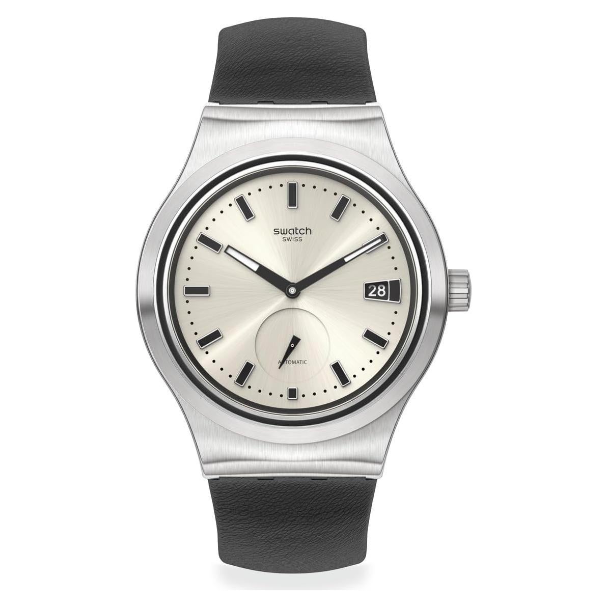 Reloj Unisex Swatch UNAVOIDABLE SY23S408 42mm Negro