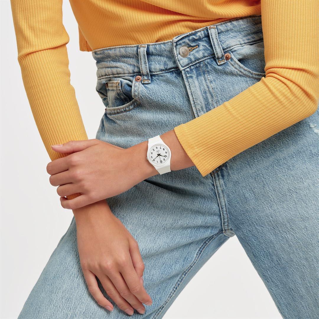 Reloj de Cuarzo Unisex Swatch Gent BIOSOURCED 34mm