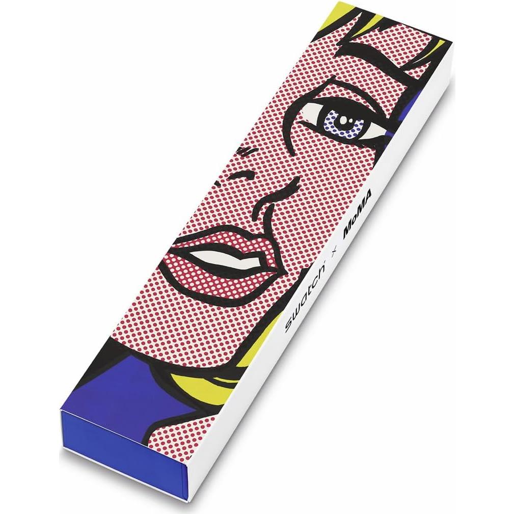 Reloj Swatch Gent Biosourced Reverie Roy Lichtenstein 34mm