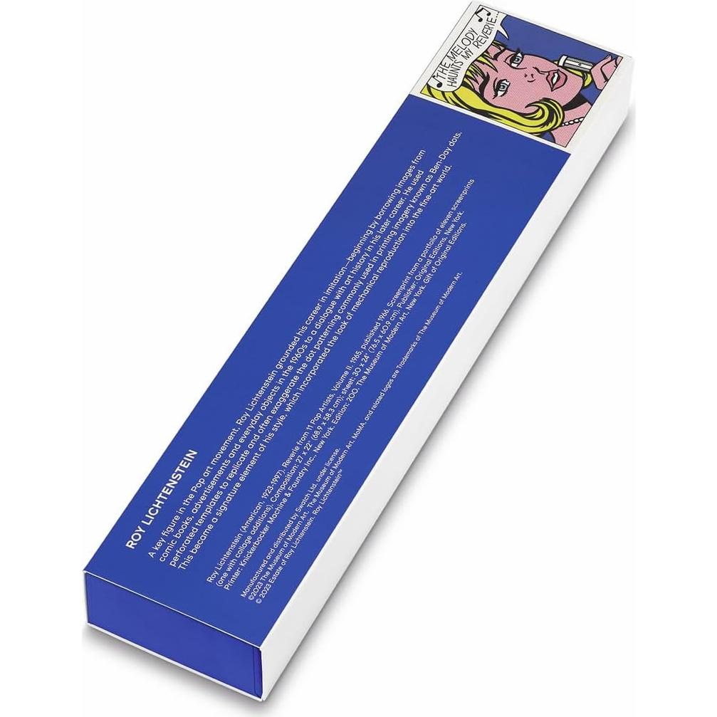 Reloj Swatch Gent Biosourced Reverie Roy Lichtenstein 34mm