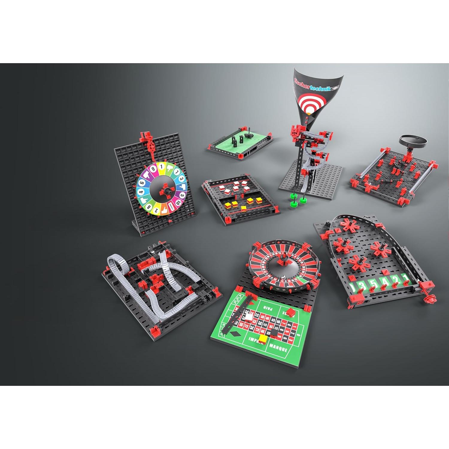 Kit de Construcción Fischertechnik 564067 - Construye 8 Juegos