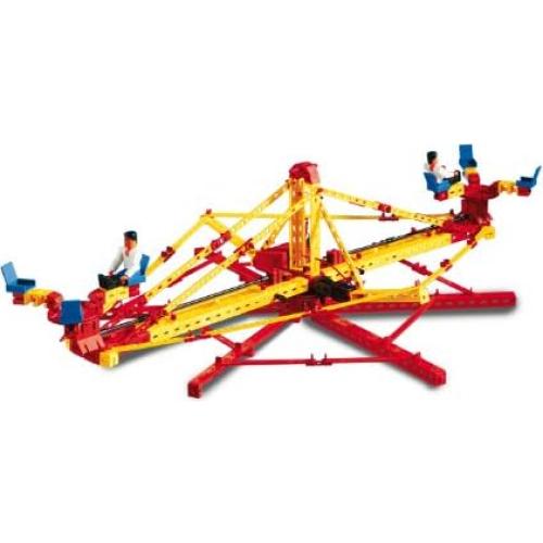 Fischertechnik Parque de Diversiones 660 Piezas Noria Motor XS