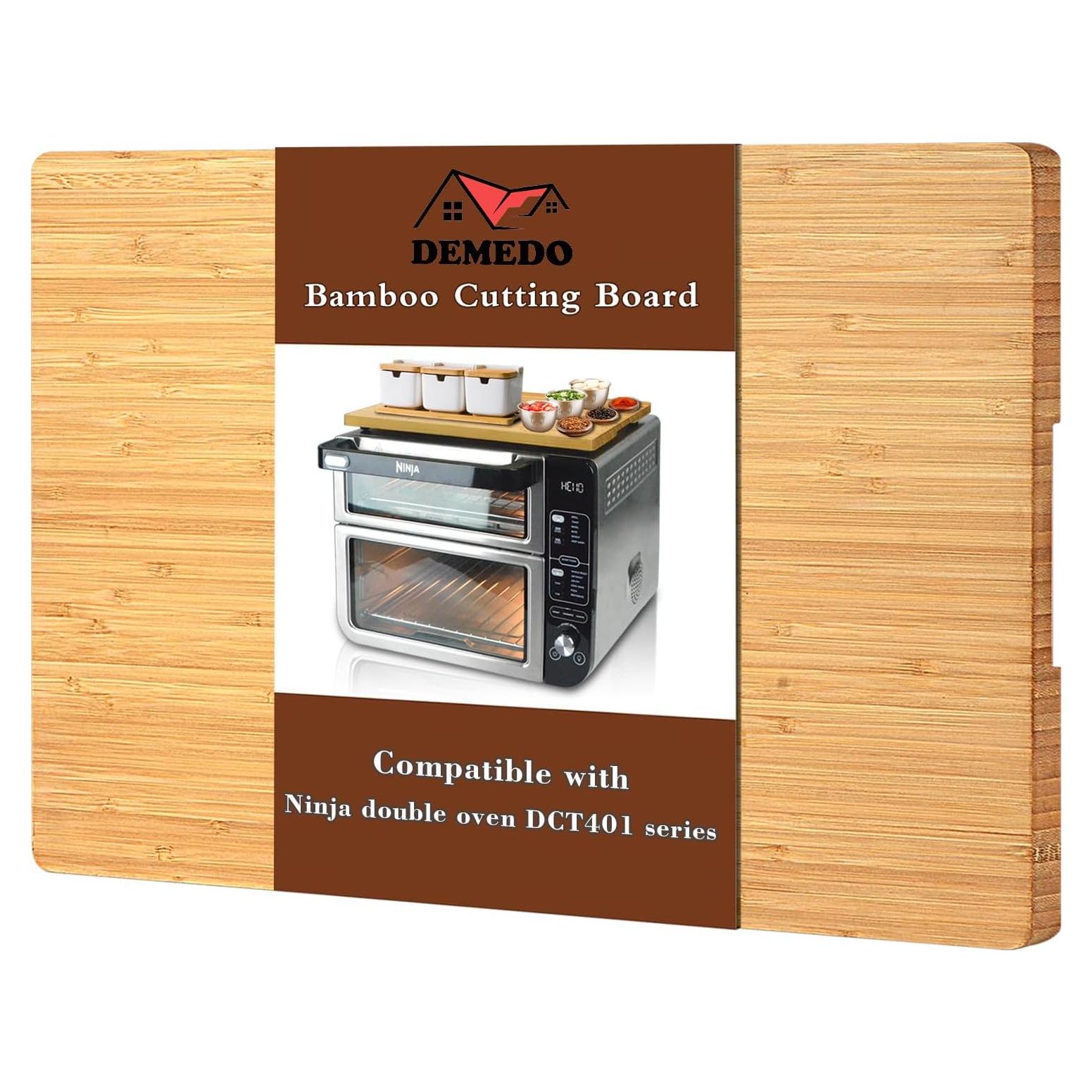 Tabla de Cortar de Bambú DEMEDO para Horno Ninja DCT401 DCT402