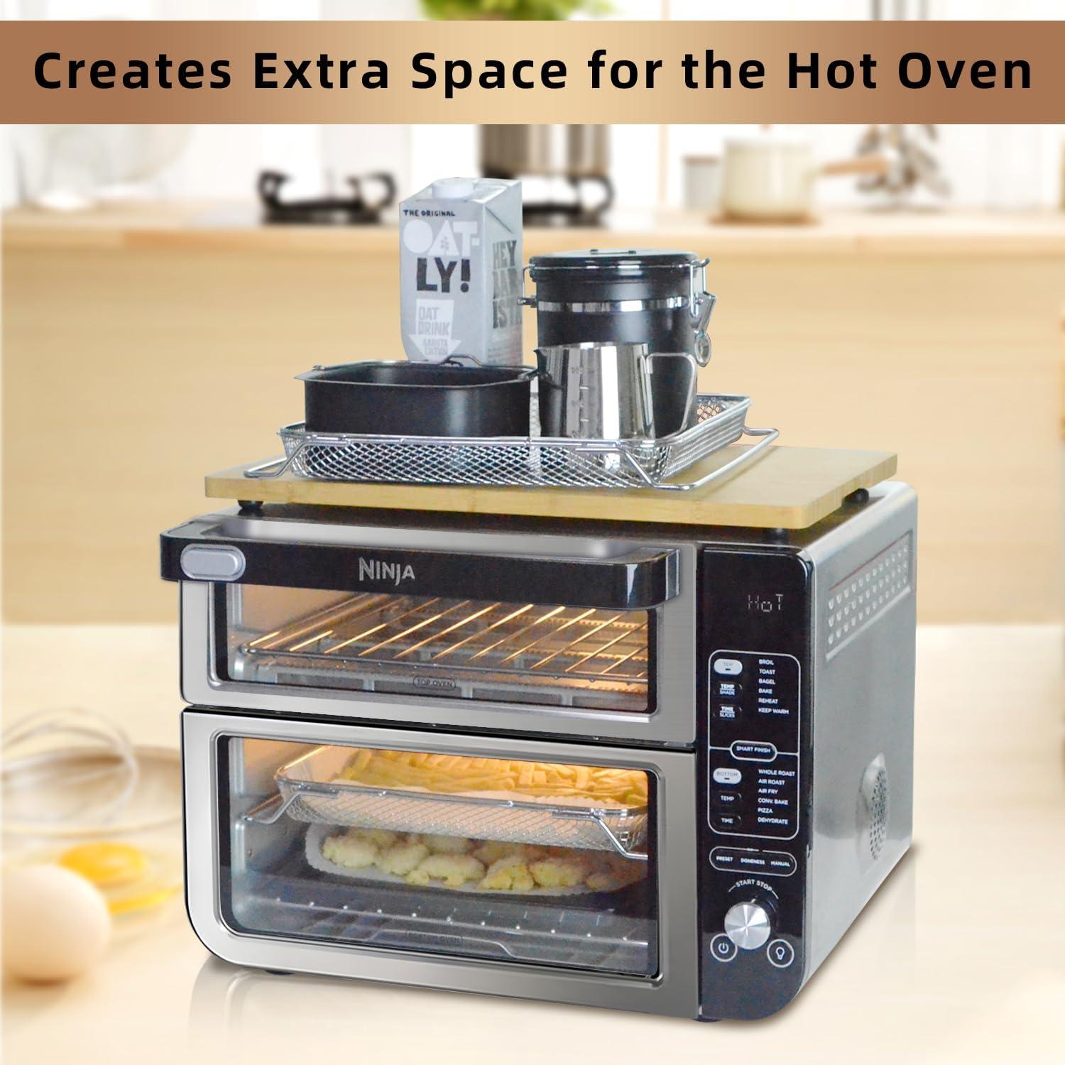 Tabla de Cortar de Bambú DEMEDO para Horno Ninja DCT401 DCT402