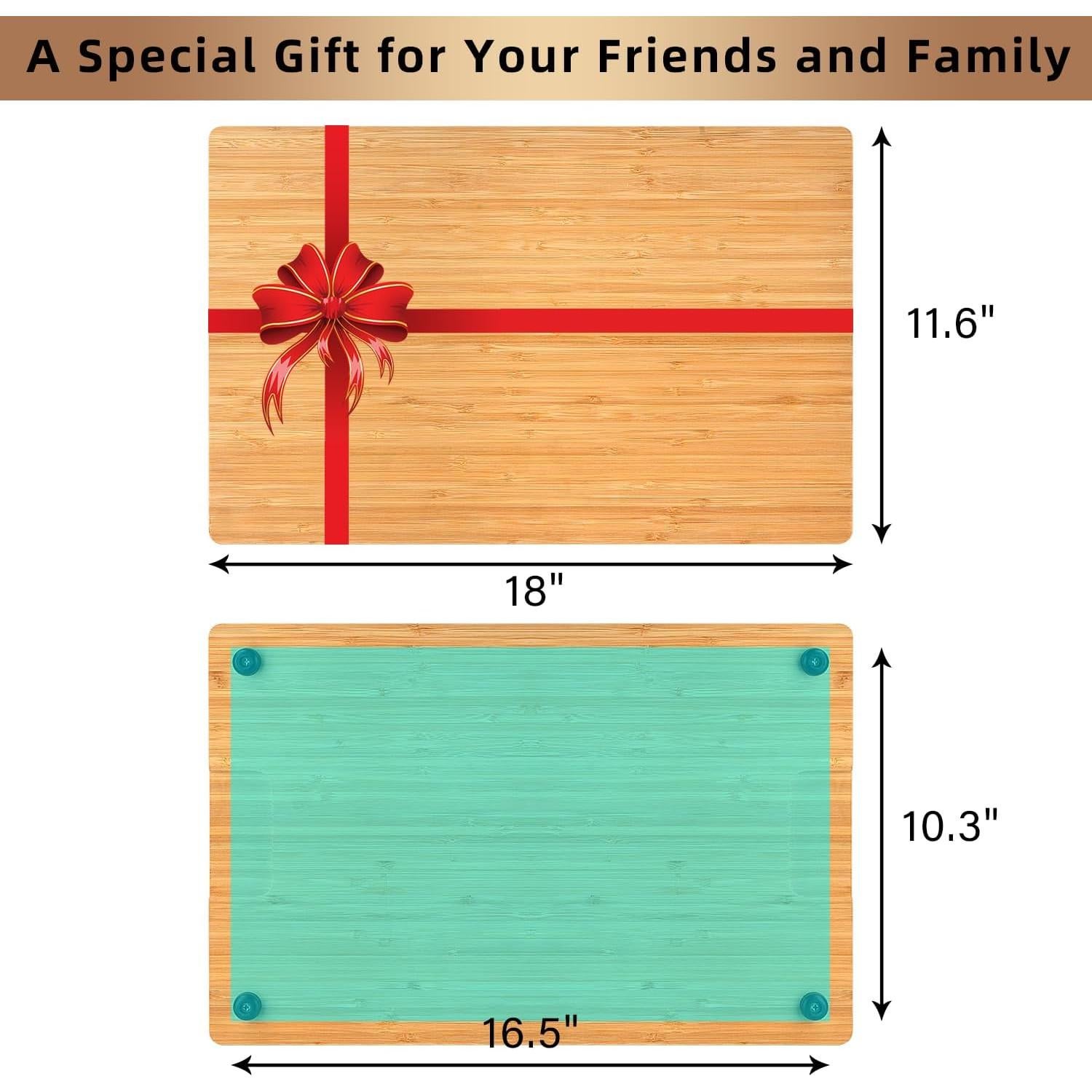 Tabla de Cortar de Bambú DEMEDO para Horno Ninja DCT401 DCT402