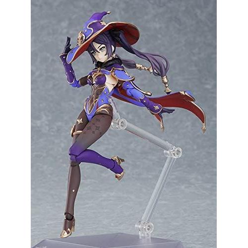 Figura de Acción Figma Max Factory Genshin Impact Mona 15cm