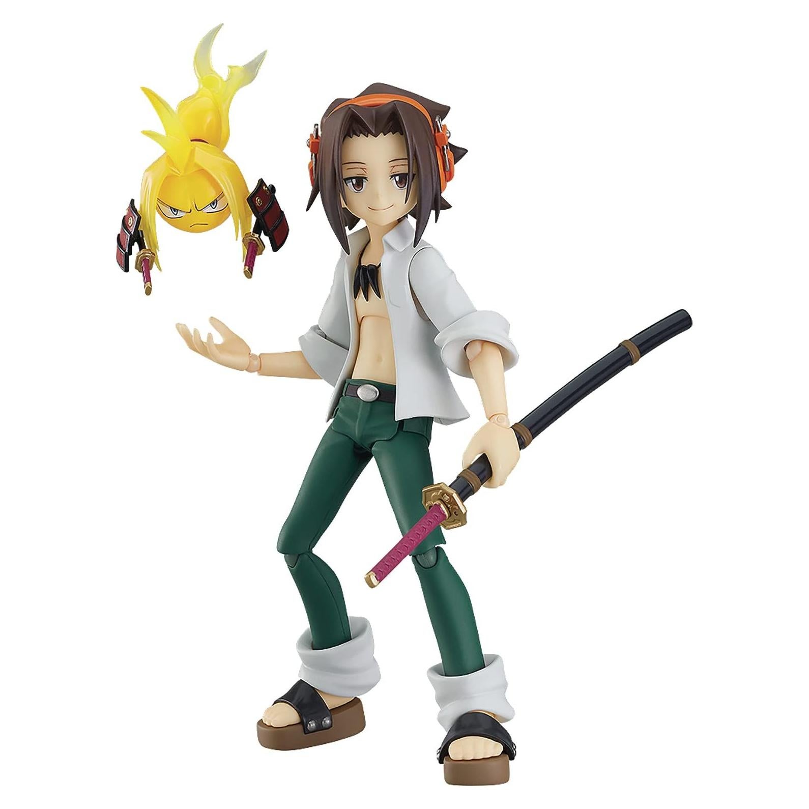 Figura de Acción Figma Yoh Asakura Max Factory Shaman King