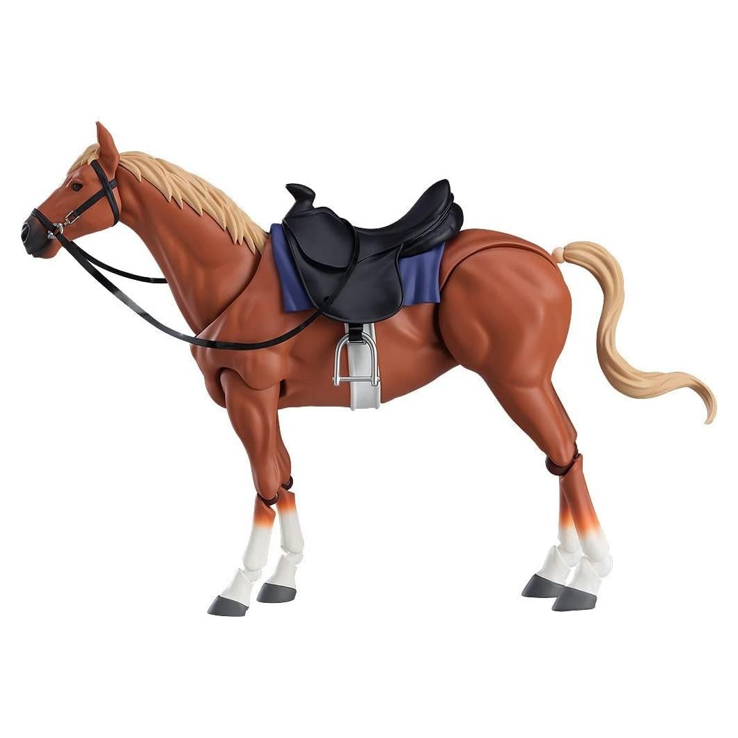 Figura de Acción Max Factory Figma Caballo 2.0 Lana Castaña