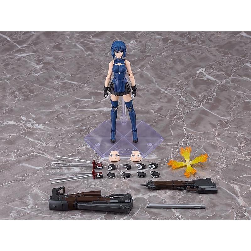Figura de acción Figma Ciel Max Factory Tsukihime DX 30.5cm