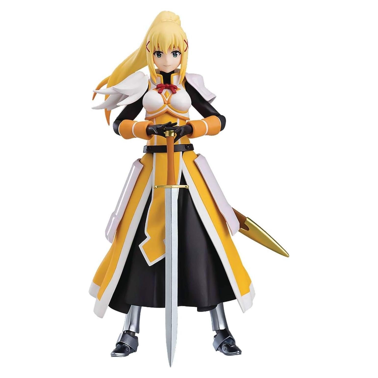 Figura de Acción Figma Max Factory KonoSuba Darkness 14 cm