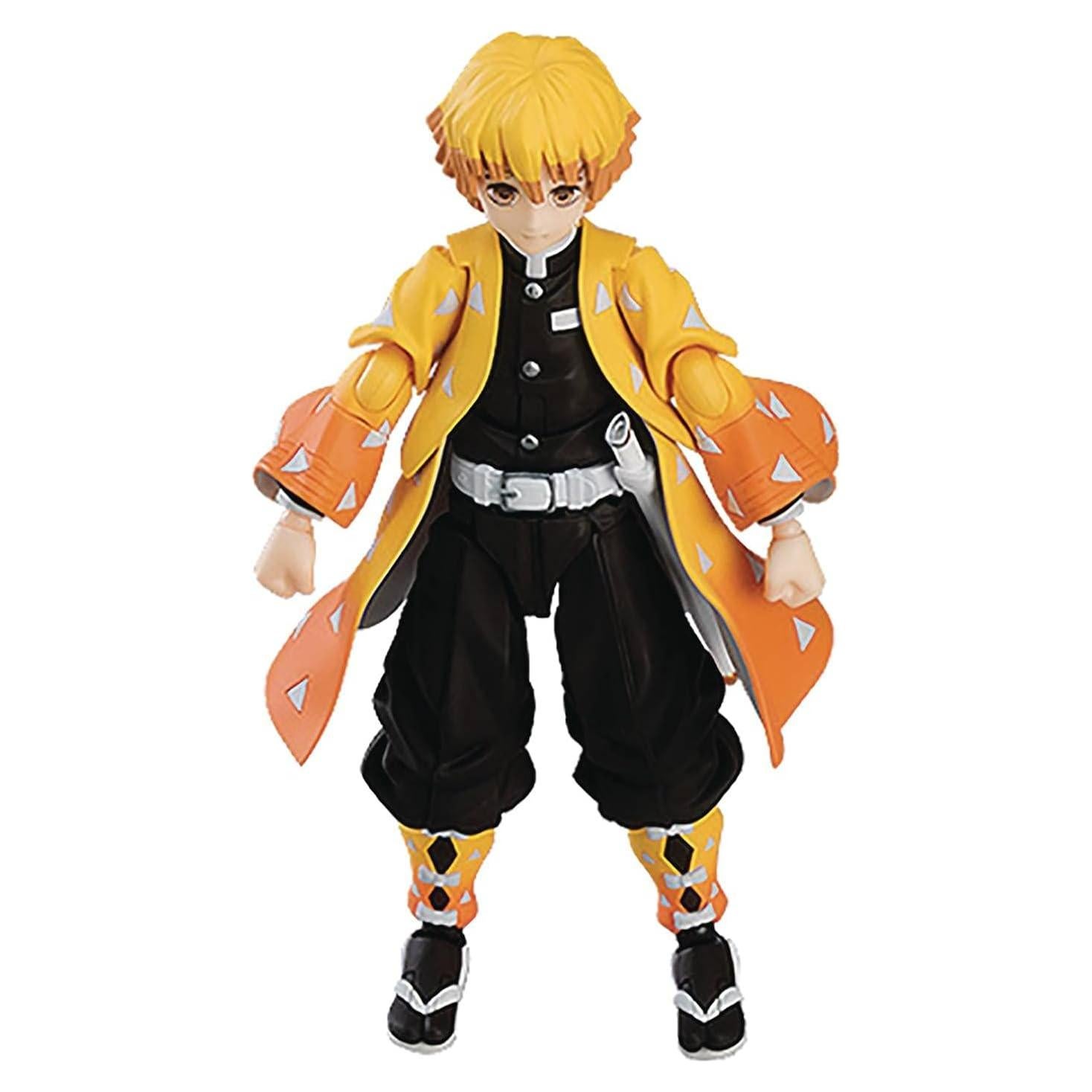 Figura de Acción Zenitsu Agatsuma Max Factory Deluxe Figma 12.95 cm