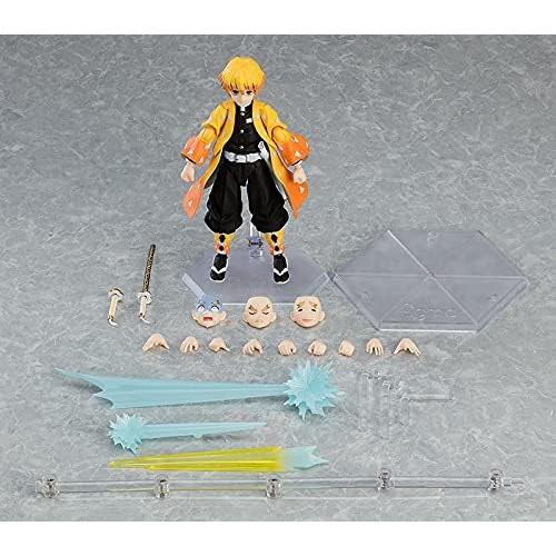 Figura de Acción Zenitsu Agatsuma Max Factory Deluxe Figma 12.95 cm