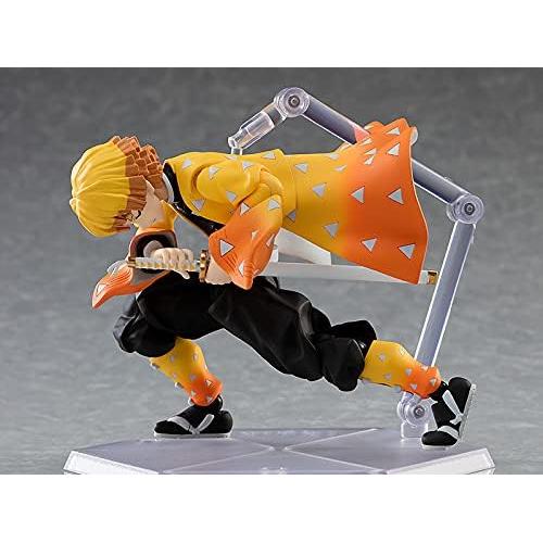Figura de Acción Zenitsu Agatsuma Max Factory Deluxe Figma 12.95 cm