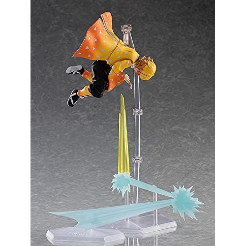 Figura de Acción Zenitsu Agatsuma Max Factory Deluxe Figma 12.95 cm