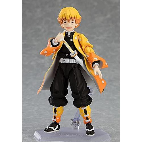 Figura de Acción Zenitsu Agatsuma Max Factory Deluxe Figma 12.95 cm