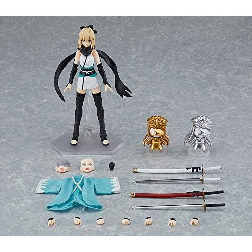 Figura de Acción Figma Max Factory Okita Souji Fate/Grand Order