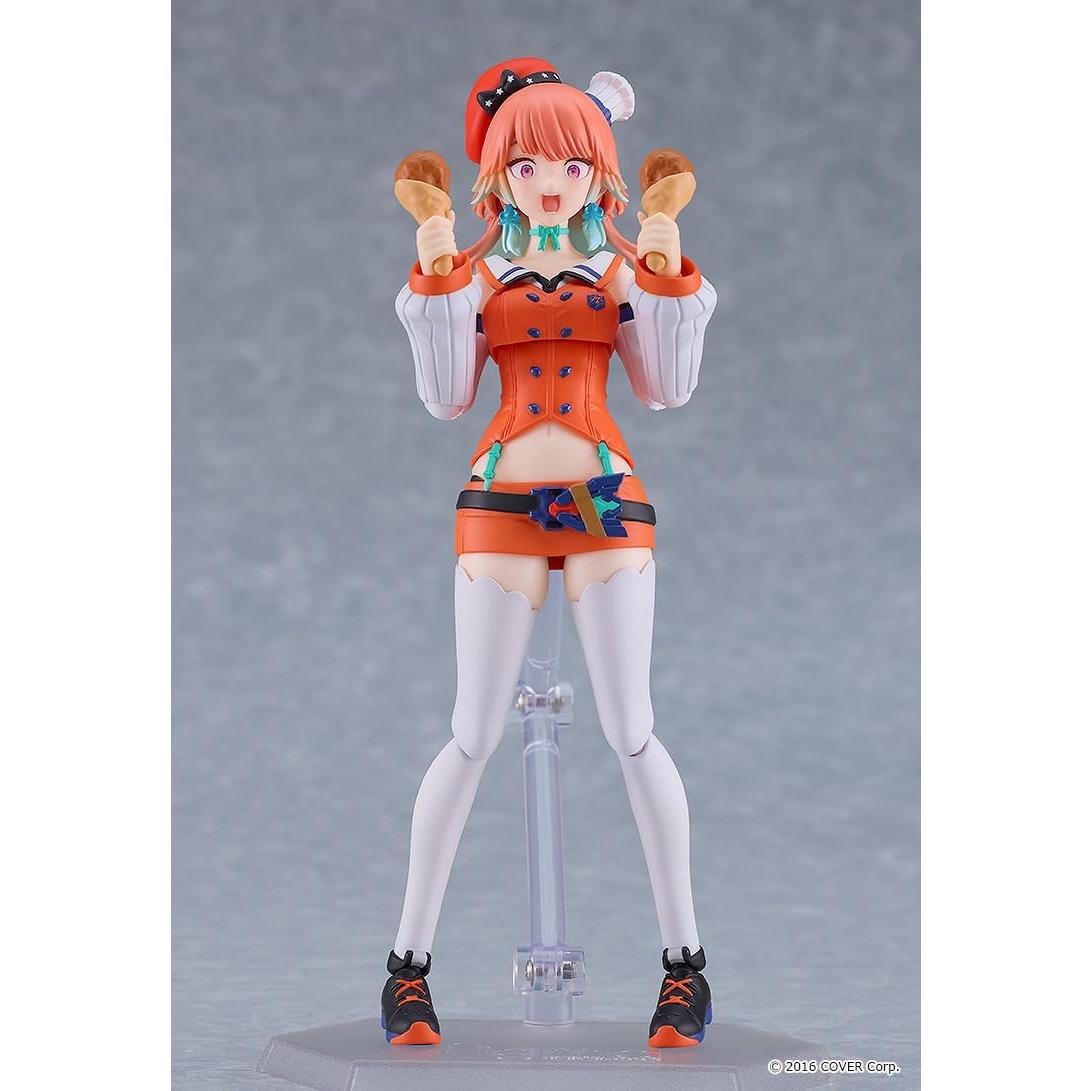Figura de Acción Figma Takanashi Kiara Max Factory 22.86cm