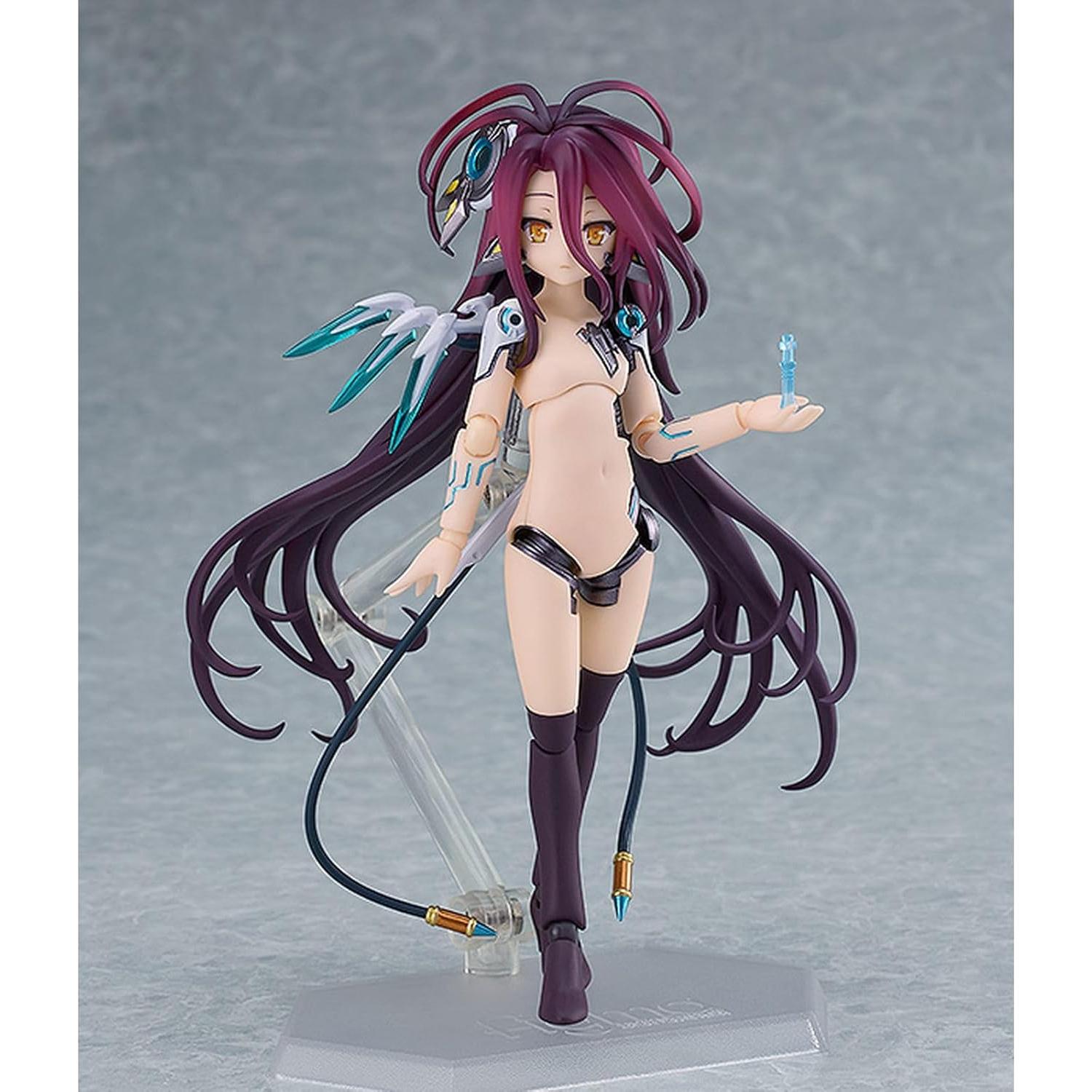 Figura de Acción Figma Schwi Max Factory 14 cm No Game No Life