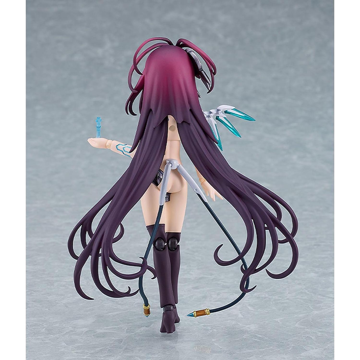 Figura de Acción Figma Schwi Max Factory 14 cm No Game No Life
