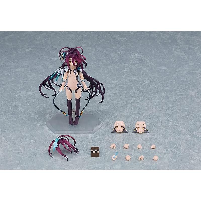 Figura de Acción Figma Schwi Max Factory 14 cm No Game No Life